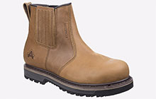 Amblers AS232 Leather Safety Boots Mens - GRD-27095-45508-04