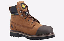 Amblers AS233 Leather Scuff Boots Mens - GRD-27096-45509-04