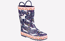 Cotswolds Sprinkle Junior Wellington Boot  - GRD-27178-45684-15