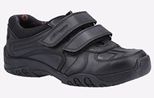 Hush Puppies Jezza 2 LEATHER Junior Boys  - GRD-27676-46566-11