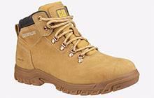 Caterpillar Mae Leather Waterproof Safety Boots Womens - GRD-28171-47293-06