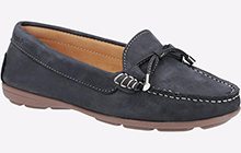 Hush Puppies Maggie Slip On MEMORY FOAM Leather Womens  - GRD-28405-49815-08