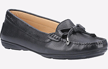 Hush Puppies Maggie Slip On Toggle MEMORY FOAM Leather Womens  - GRD-28405-51464-08