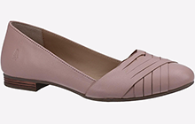 Hush Puppies Marley Ballerina MEMORY FOAM Womens  - GRD-28406-58355-08