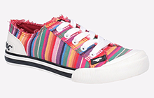 Rocket Dog Jazzin Eden Stripe Womens Girls  - GRD-28707-48374-08