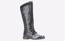 Hush Puppies Rudy LEATHER Womens - GRD-29203-49368-08