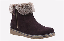 Hush Puppies Penny Zip Ankle Boot Womens - GRD-29212-56079-08