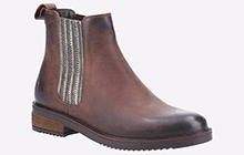 Hush Puppies Stella MEMORY FOAM Ankle Boots Womens - GRD-29213-66509-08