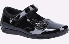 Hush Puppies Jessica Patent Leather Senior Girls - GRD-29247-49478-09