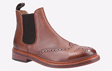 Cotswold Siddington LEATHER Mens - GRD-29258-49501-12