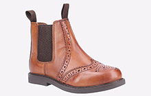 Cotswold Nympsfield Brogue Chelsea Boot Junior - GRD-29270-49530-13