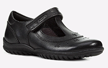 Geox J Shadow A Touch Fastening LEATHER WATERPROOF Junior - GRD-29359-49722-09