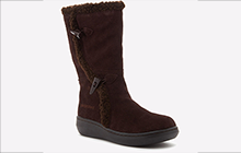 Rocket Dog Slope Mid-Calf Suede Winter Boot Womens - GRD-29581-50159-08