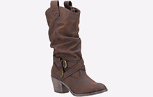 Rocket Dog Sidestep Mid-Calf Western Womens - GRD-29583-50165-08
