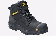 Caterpillar Bearing Leather Safety Boot Mens - GRD-29651-50249-10