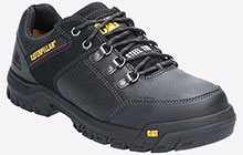 Caterpillar Extension Leather Safety Shoes Mens - GRD-29658-50261-11