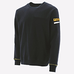 Caterpillar Essentials Crew Neck Sweater Mens - GRD-30021-50960-07