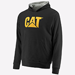 Caterpillar Trademark Hoodie Mens - GRD-30028-50977-07