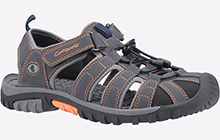 Cotswold Sandhurst Touch Fastening Sandal Womens - GRD-30160-51282-13