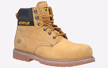 Caterpillar Powerplant GYW Safety Boots Mens - GRD-30178-51331-11