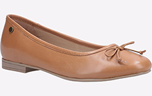 Hush Puppies Naomi MEMORY FOAM Ballet Shoes Womens - GRD-30240-51486-09