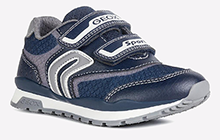 Geox J Pavel A Touch Fastening Trainer WATERPROOF Junior - GRD-30673-52389-13