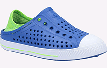 Skechers Guzman Steps Aqua Surge Slip On Junior - GRD-30778-52591-12