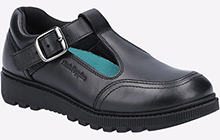 Hush Puppies Kerry LEATHER Junior Senior Girls - GRD-30818-52643-09