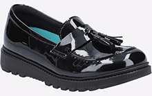 Hush Puppies Karen Junior School Shoe Junior - GRD-30827-52652-11