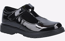 Hush Puppies Gracie Patent LEATHER Junior Senior - GRD-30884-52713-09