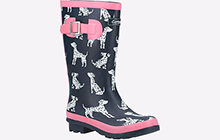 Cotswold Dalmatian Wellington Boots Junior - GRD-31022-52957-15