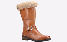 Hush Puppies Bonnie MEMORY FOAM Boots Womens - GRD-31185-56140-08