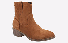 Hush Puppies Iva Ankle MEMORY FOAM Boots Womens - GRD-31187-53279-08