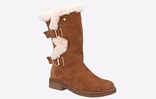 Hush Puppies Megan Mid MEMORY FOAM Boots Womens - GRD-31217-53350-08