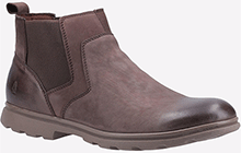Hush Puppies Tyrone Leather MEMORY FOAM Mens - GRD-31245-53416-15