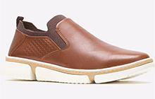 Hush Puppies Bennet PT Shoe LEATHER Mens - GRD-31268-53456-14