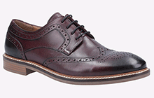 Hush Puppies Bryson MEMORY FOAM Brogues Mens - GRD-31280-53487-12