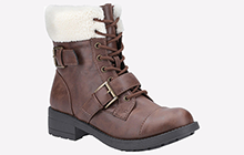 Rocket Dog Travis Biker Boot Womens Girls  - GRD-31384-53700-08
