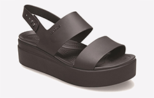 Crocs Brooklyn Low Wedge Platform Sandals Womens - GRD-31458-53812-09