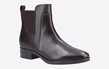 Geox Felicity Zip Up Boots MEMORY FOAM Womens - GRD-31510-53882-08