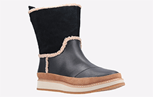 Toms Makenna Leather Womens - GRD-31599-54031-08