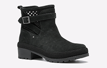 Muck Boots Liberty Perforated Leather Boots Womens  - GRD-31814-54451-13
