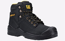 Caterpillar Striver S3 Leather Safety Boots Mens - GRD-31900-54612-03