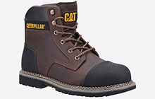 Caterpillar Powerplant S3 Safety Boot Mens - GRD-31903-54617-11