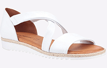 Hush Puppies Gemma Espadrille Leather Womens - GRD-31948-54711-08