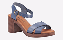 Hush Puppies Georgia Sandal LEATHER Womens - GRD-31949-54715-08