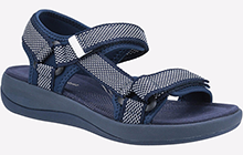 Hush Puppies Sara Quarter Strap Sandal Womens - GRD-31959-54754-08