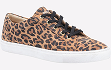Hush Puppies Tessa Sneaker Leather Womens - GRD-31961-54759-08