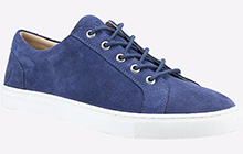 Hush Puppies Tessa Leather Trainers Womens - GRD-31961-58342-08