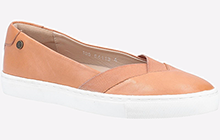 Hush Puppies Tiffany Slip On Shoes Leather Womens - GRD-31962-54762-08